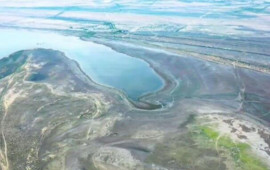 Xəzər dənizi iki hissəyə b&ouml;l&uuml;nəcək  Alim