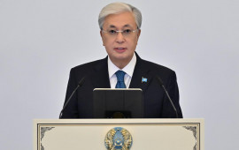 Tokayev İlham Əliyevə təşəkk&uuml;r etdi