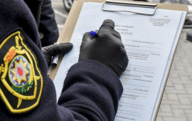 Bu şəxslər hərbi biletə görə cərimələnir