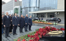 Xocalı soyqırımı qurbanlarının xatirəsi yad edilib 