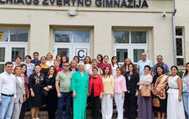 ETİHİnin dəstəyi ilə məktəb direktorları Avropa təcrübəsini öyrəniblər  FOTO