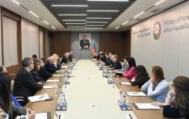 ABŞdə fəaliyyət g&ouml;stərən yəhudi təşkilatları ilə əməkdaşlıq m&uuml;zakirə olundu 